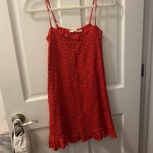 Billabong Polka Dot Mini Dress